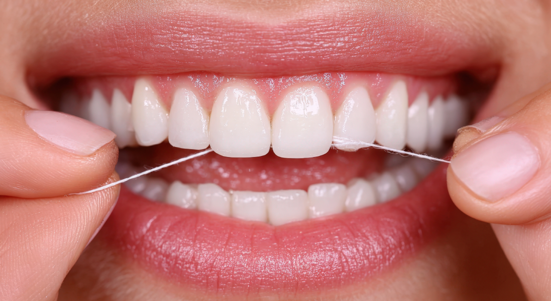 Corbin Sept Blog 1 Pic Flossing