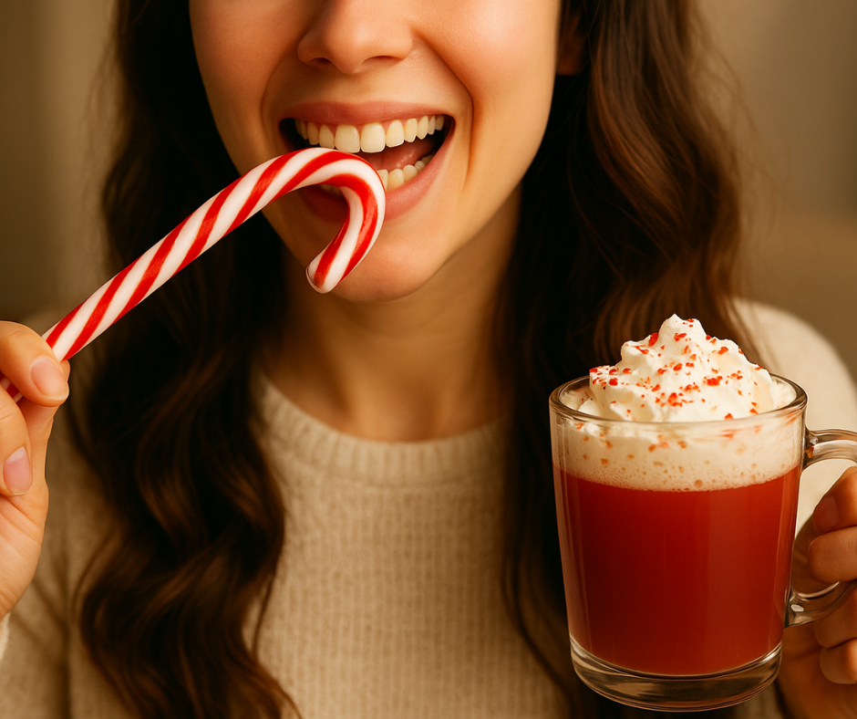 Corbin Dec Blog 2025 Eating candy and sugary drink