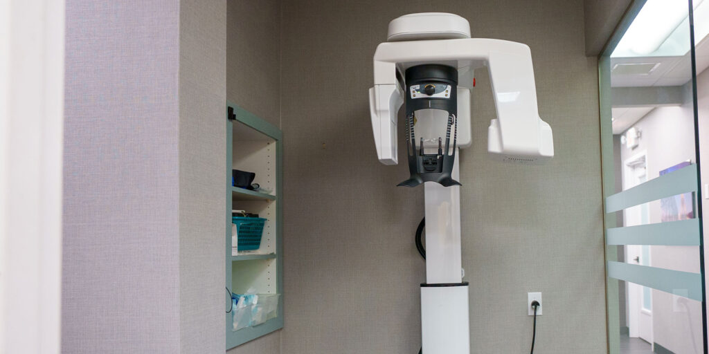 Dental x-ray machine