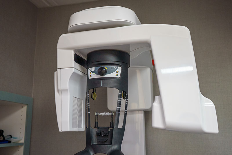 Dental x-ray machine