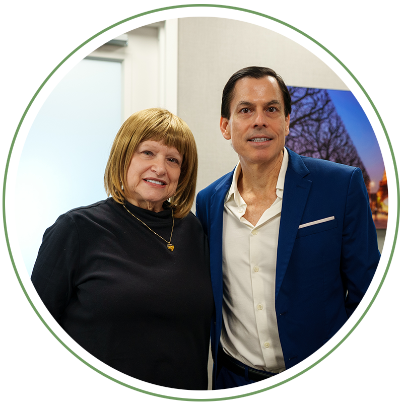 Patient Smiling with Doctor