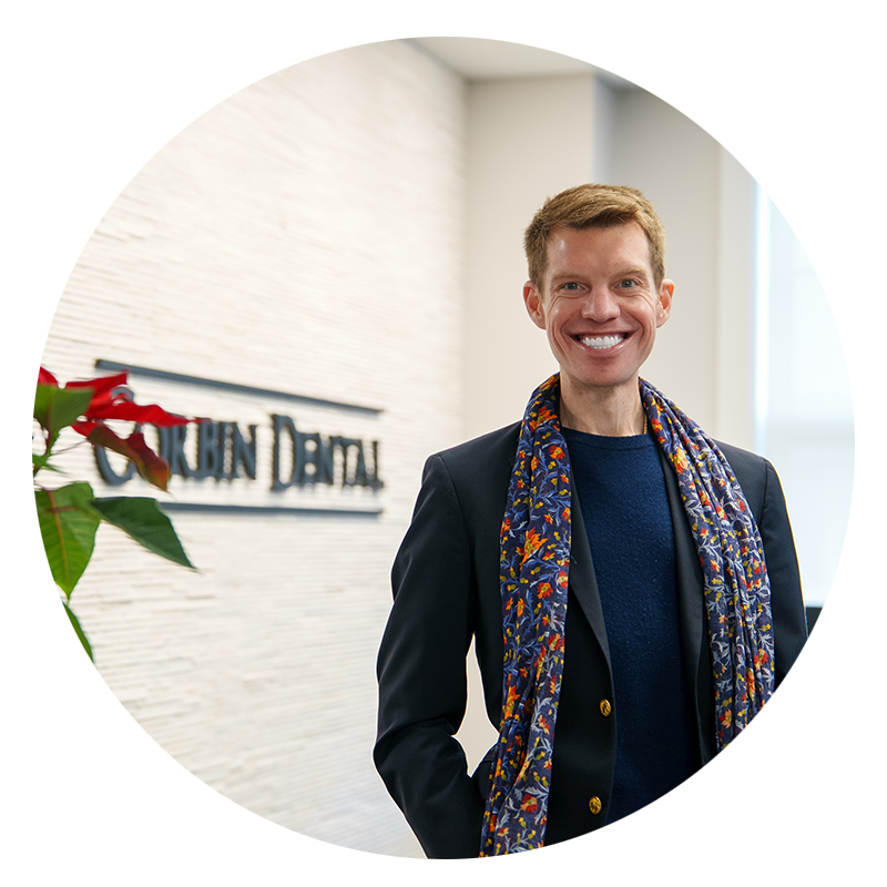 Headshot of Patient Smiling