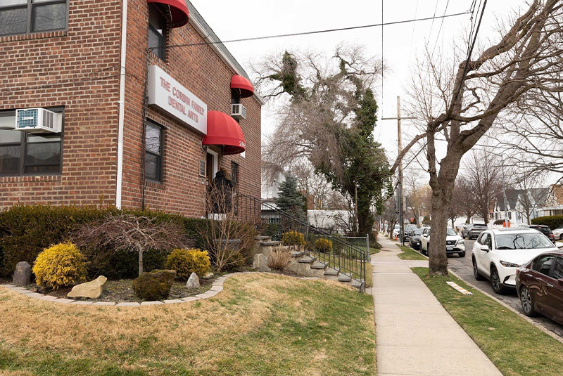 side view office Bayside