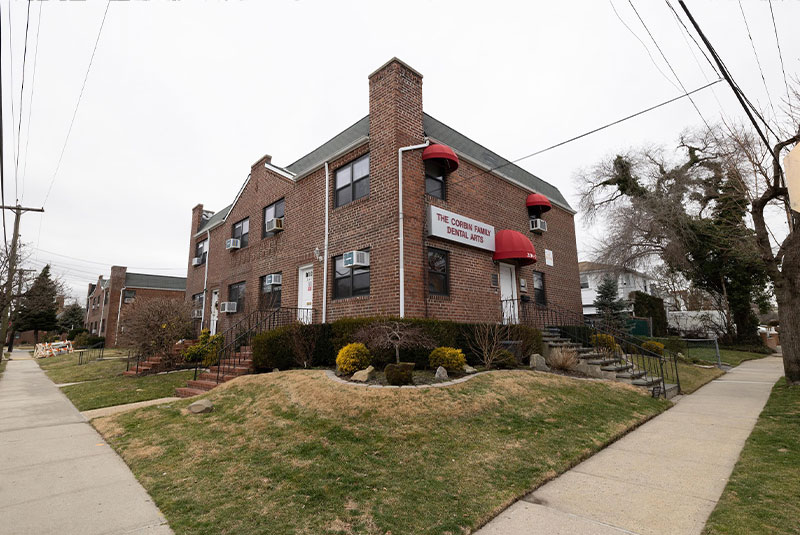 angled street view Bayside