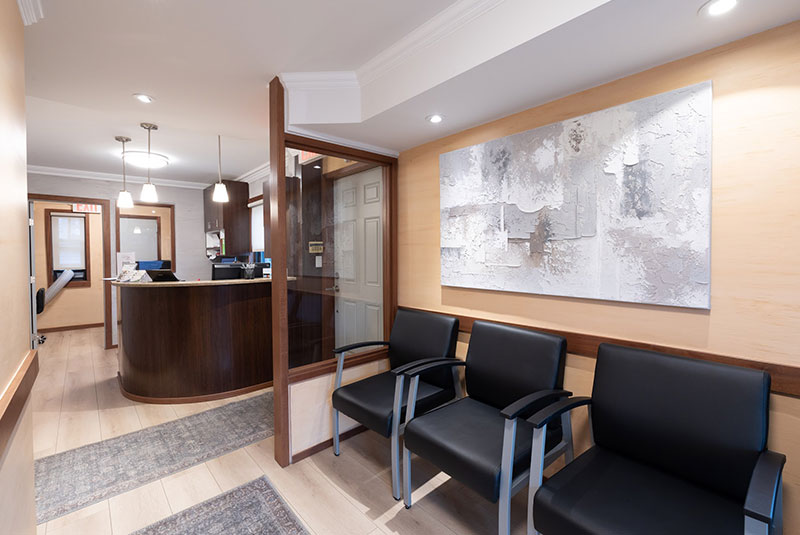 waiting room Bayside