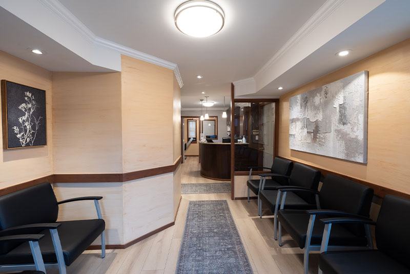 lobby waiting room Bayside