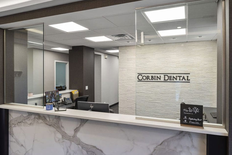 front desk sign oyster bay