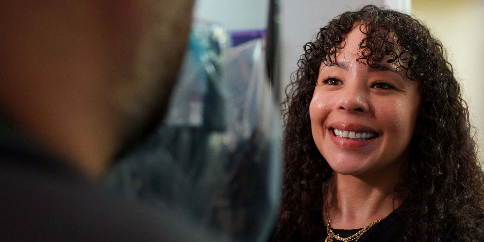 Team member taking a x-ray of Patients mouth
