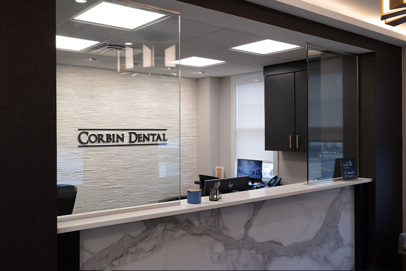 side angle desk Oyster Bay