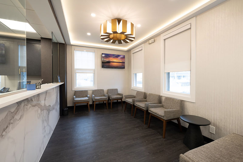 fixture with lobby Oyster Bay