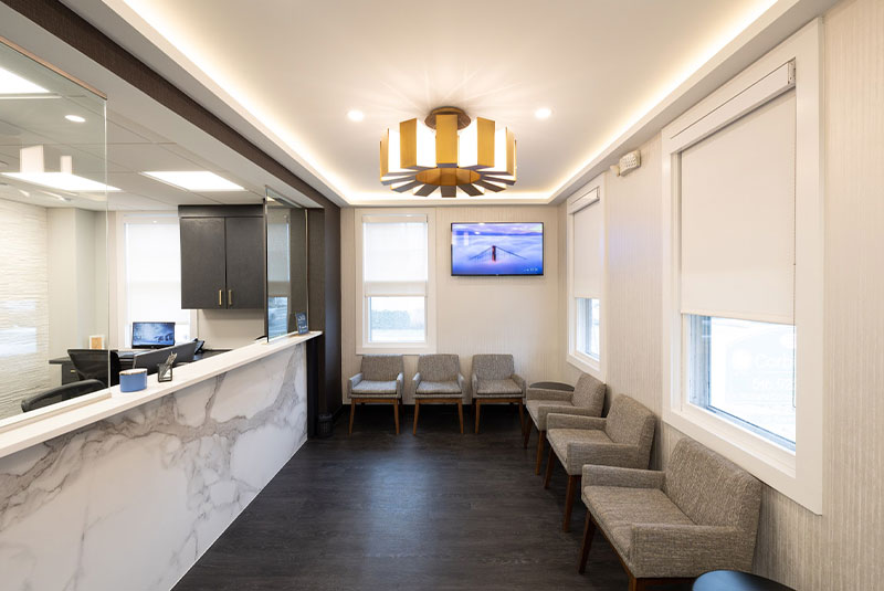 corbin dental lobby Oyster Bay