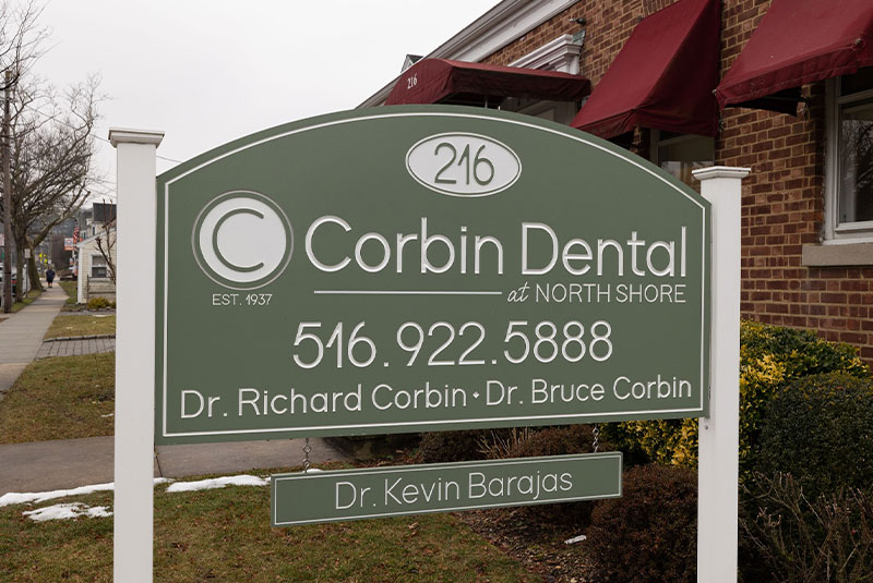 outside sign Oyster Bay