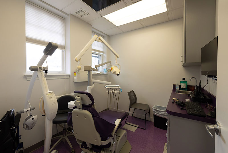 procedure room left Oyster Bay